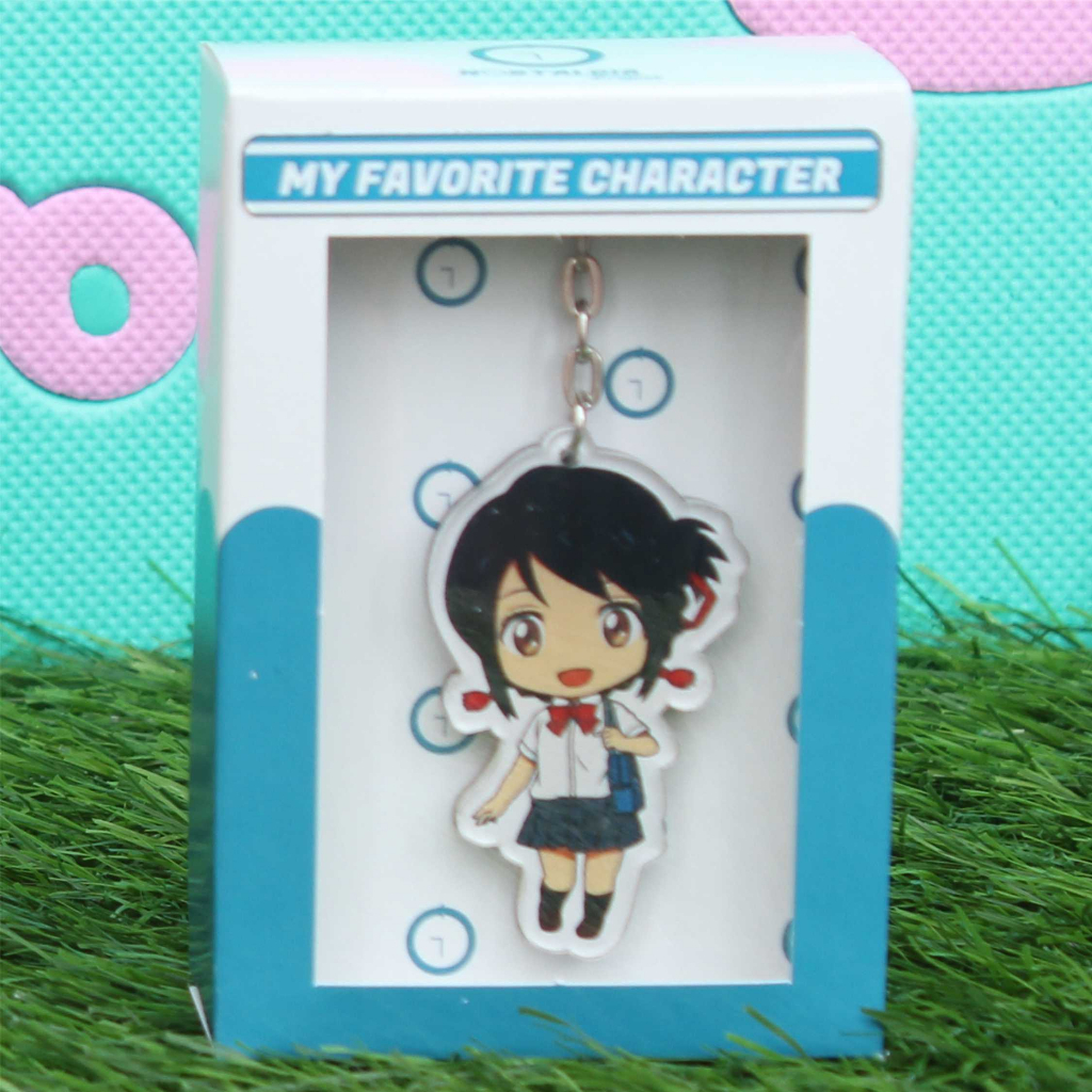 Gantungan Anime Keychain Suzume No Tojimari Kimi No Nawa Tenki No Ko