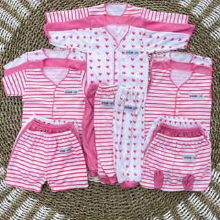 18pcs BABY Clothes BABY Pants Suits BABY Girl Clothes PINK Newborn BABY ...