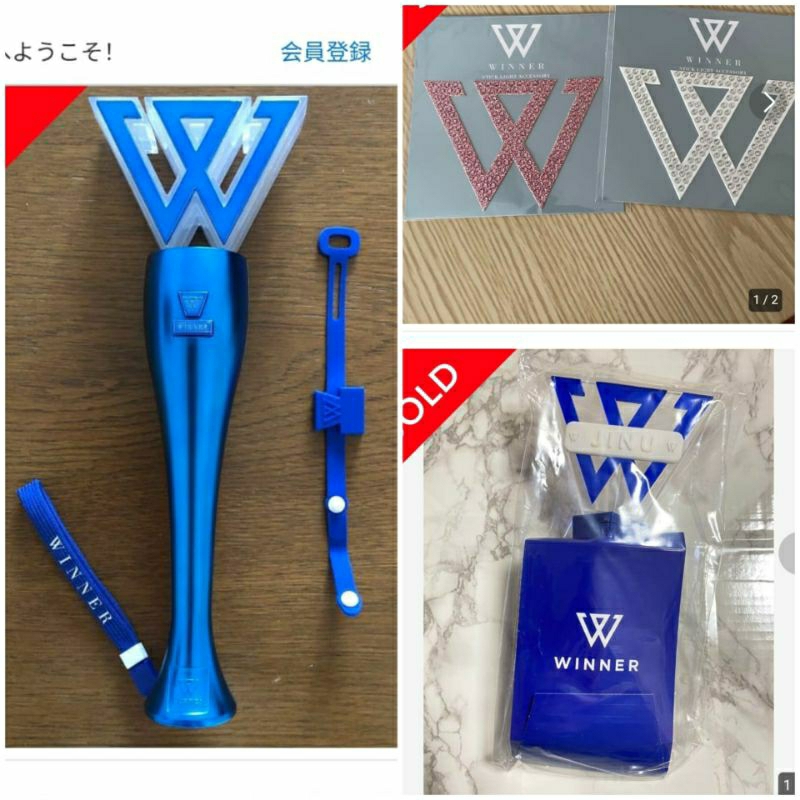 Winner merchandise japan settlement | Shopee Philippines