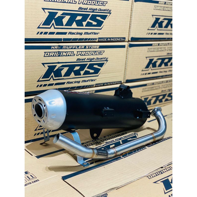 Krs racing standard exhaust copy tzm nmax/pcx/aerox/vario | Shopee ...