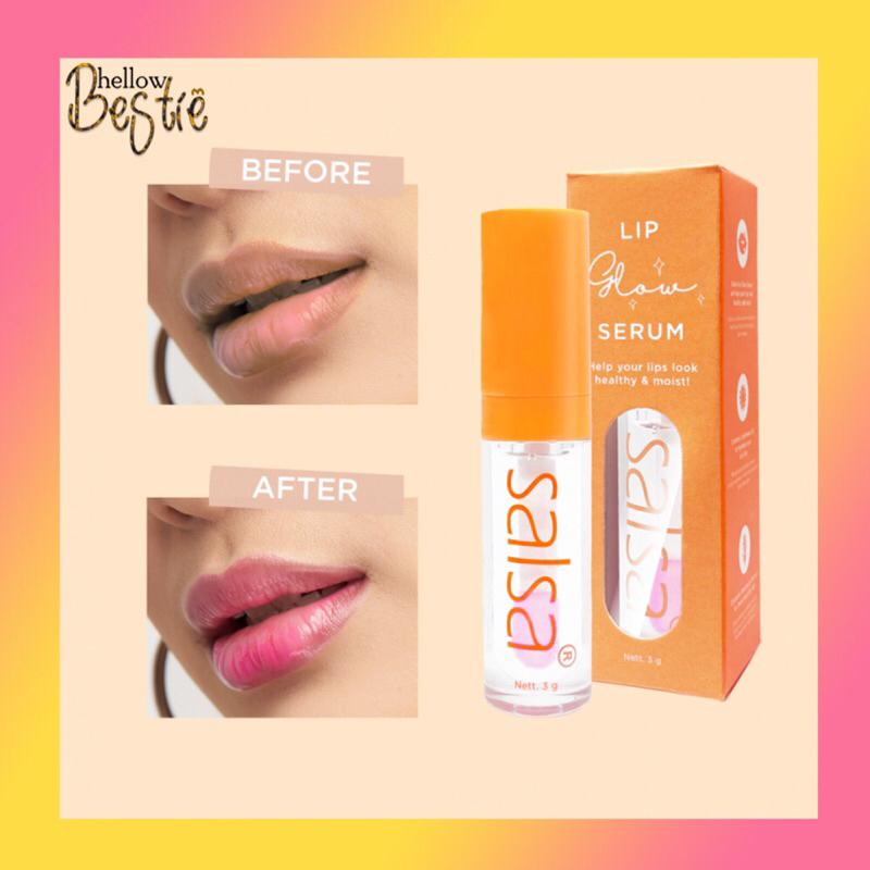 Salsa Tinted Lip Glow Serum Lip Color Changing Original Shopee Philippines