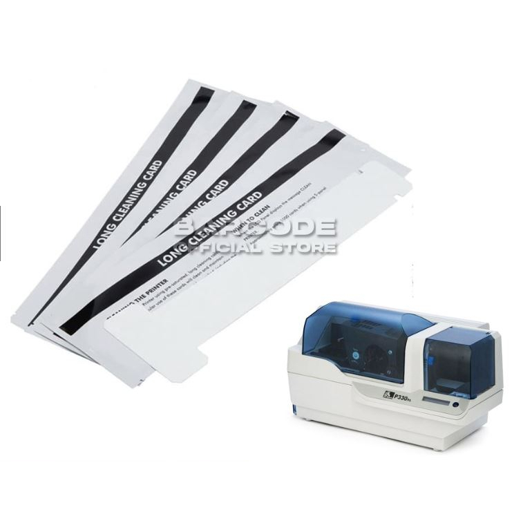 Pvc Long Cleaning Kit Id Card Printer Zebra P330i/P430i Unit Shopee