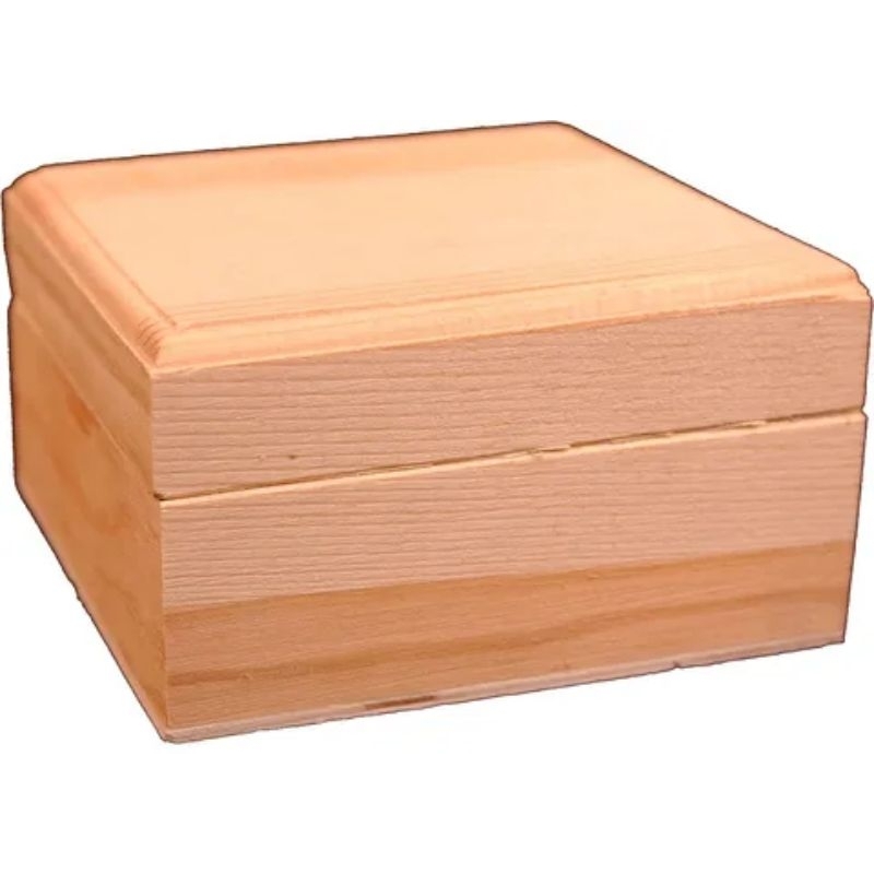 KAYU Dutch Teak Wood Minimalist Storage Box | Shopee Philippines
