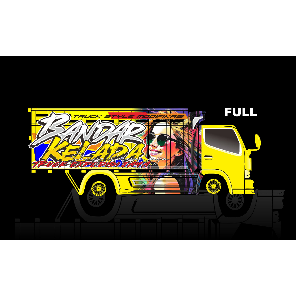 CANTER FUSO HINO TRUCK BACK STICKER | Shopee Philippines