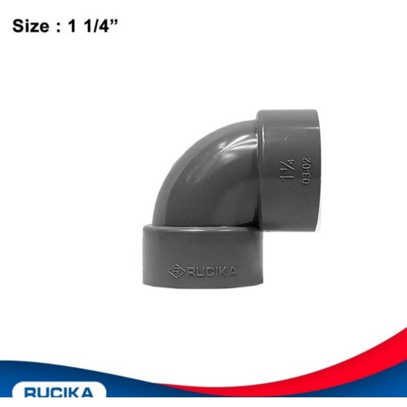 D RUCIKA ELBOW 11/4 INCH/KNEE RUCIKA 11/4 INCH | Shopee Philippines
