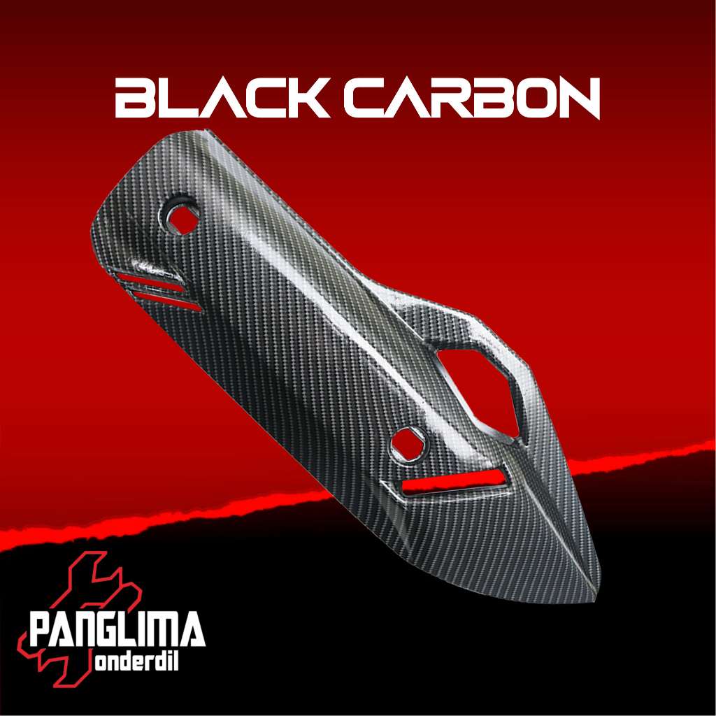 HITAM Exhaust Protector PCX 160k1z 2021-2022 & Vario 160 New LED Cover ...