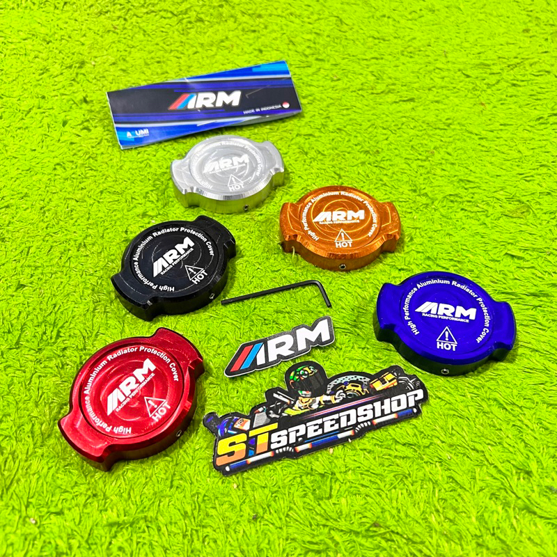 Radiator Cap Radiator Cap Radiator ARM Full CNC Nmax Aerox Pcx Vario ...