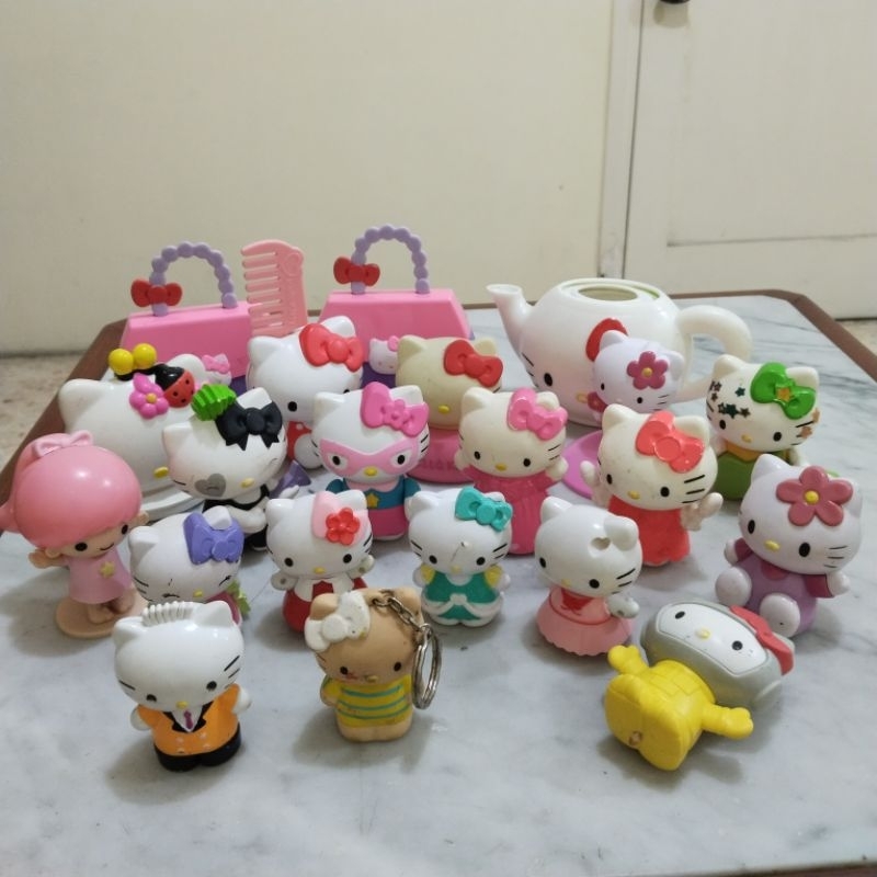 Sanrio Hello Kitty & Friends McDonalds & Emco Series Figure (Second ...