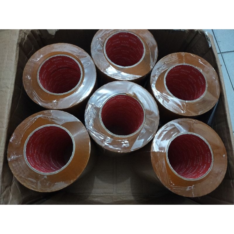 Jumbo Hockey Brown Duct Tape 45mm 300yard (1Pcs) Shopee Philippines