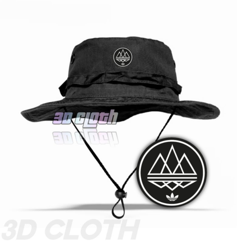 Buy Unisex Outdoor Mesh Sun Hat Camouflage Boonie Bucket Hats Fishing Hats  with String Gray, 55 60cm at