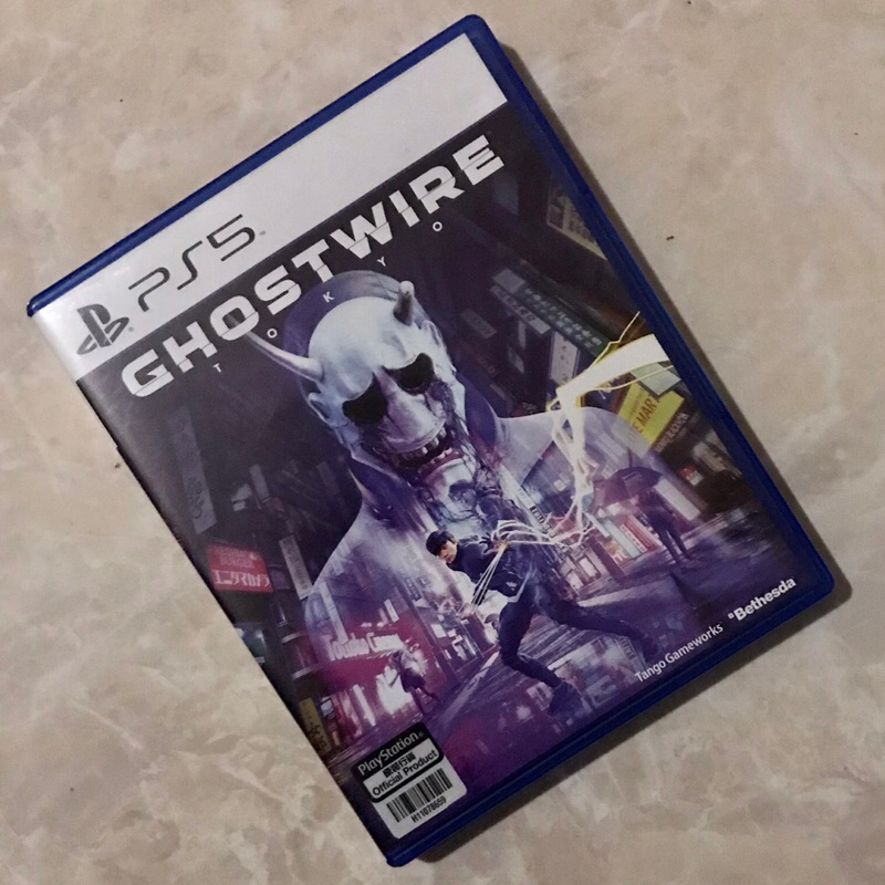 Bd/cassette PS5 Console Ghostwire/Ghost Wire Tokyo Shopee Philippines