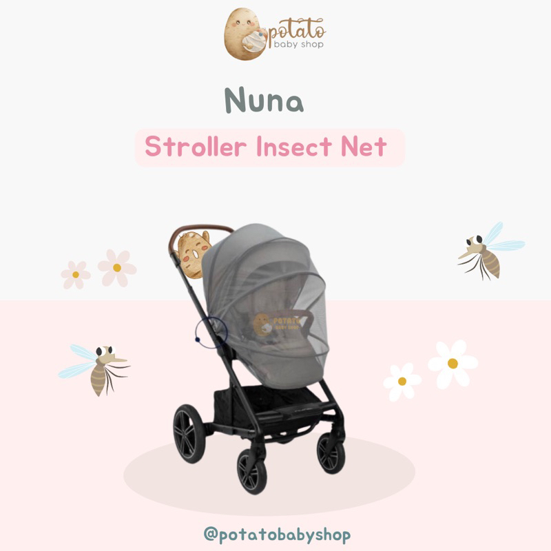 Nuna Stroller Insect Net Stroller Mosquito Net (Only Mosquito Net