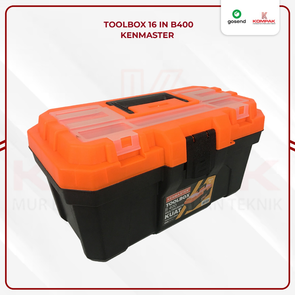 PERALATAN Multifunction Box/B400 Toolbox/B400 Toolbox Toolbox Shopee