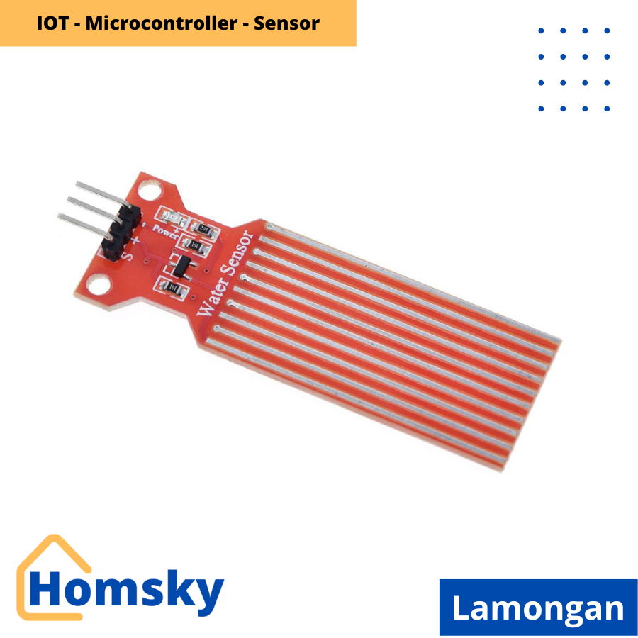Arduino Nodemcu IOT Water Level Sensor Module - Homsky | Shopee Philippines