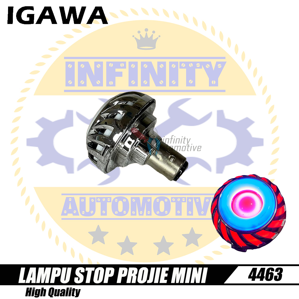 Proji LED Rear Stop Light Projie Igawa Flash Running Brake Light ...