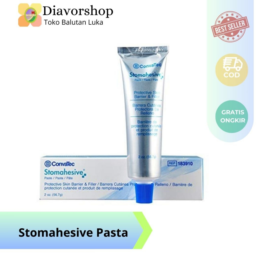 Convatec Stomahesive colostomy Paste/Glue colostomy bag | Shopee ...