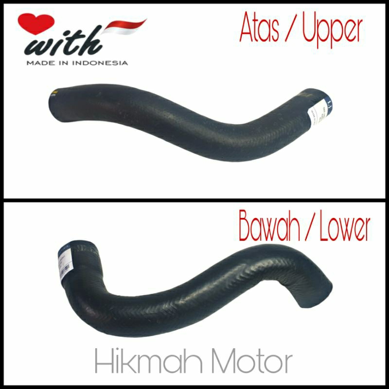 A Pair Of Upper And Lower Radiator Hoses Or Upper n Lower Radiator Hose