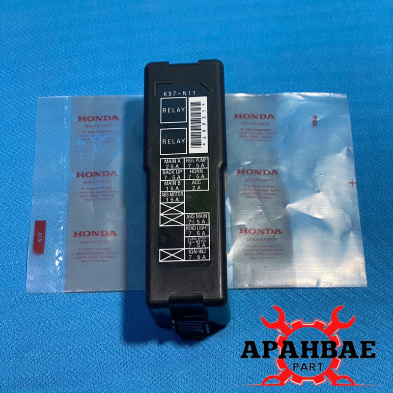 Original Lostpack Honda PCX 150 Fuse Box Cover | Shopee Philippines