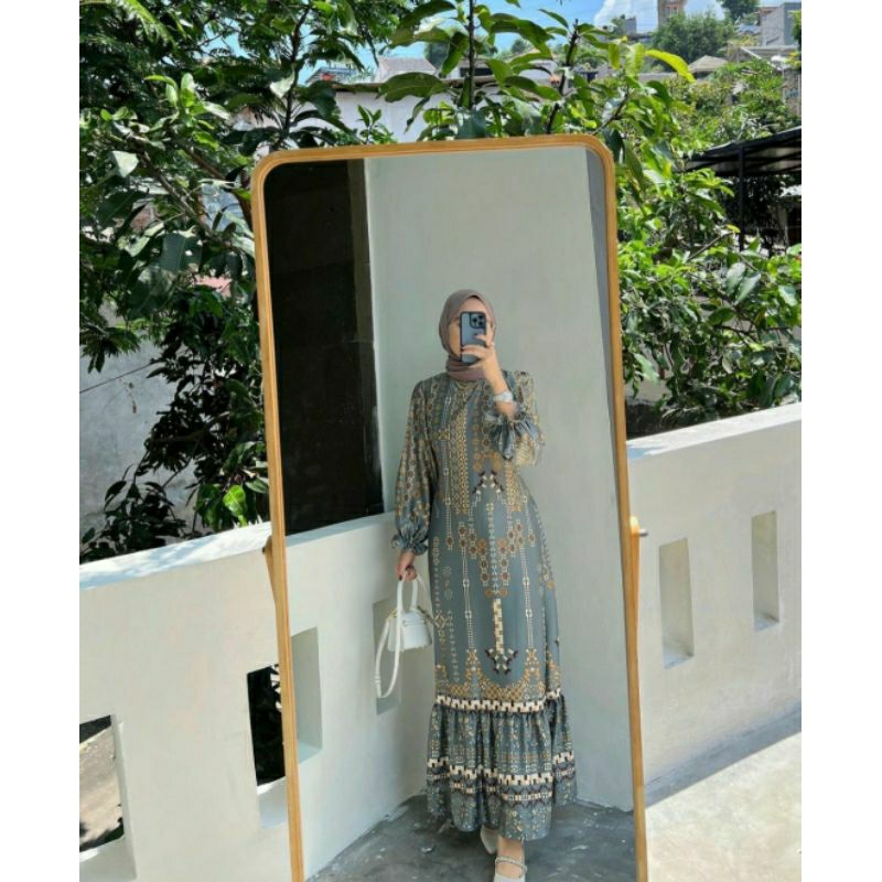 OUTFIX_NEW ORIGINAL OUTFIX ELIZA LUXY DRESS | Shopee Philippines