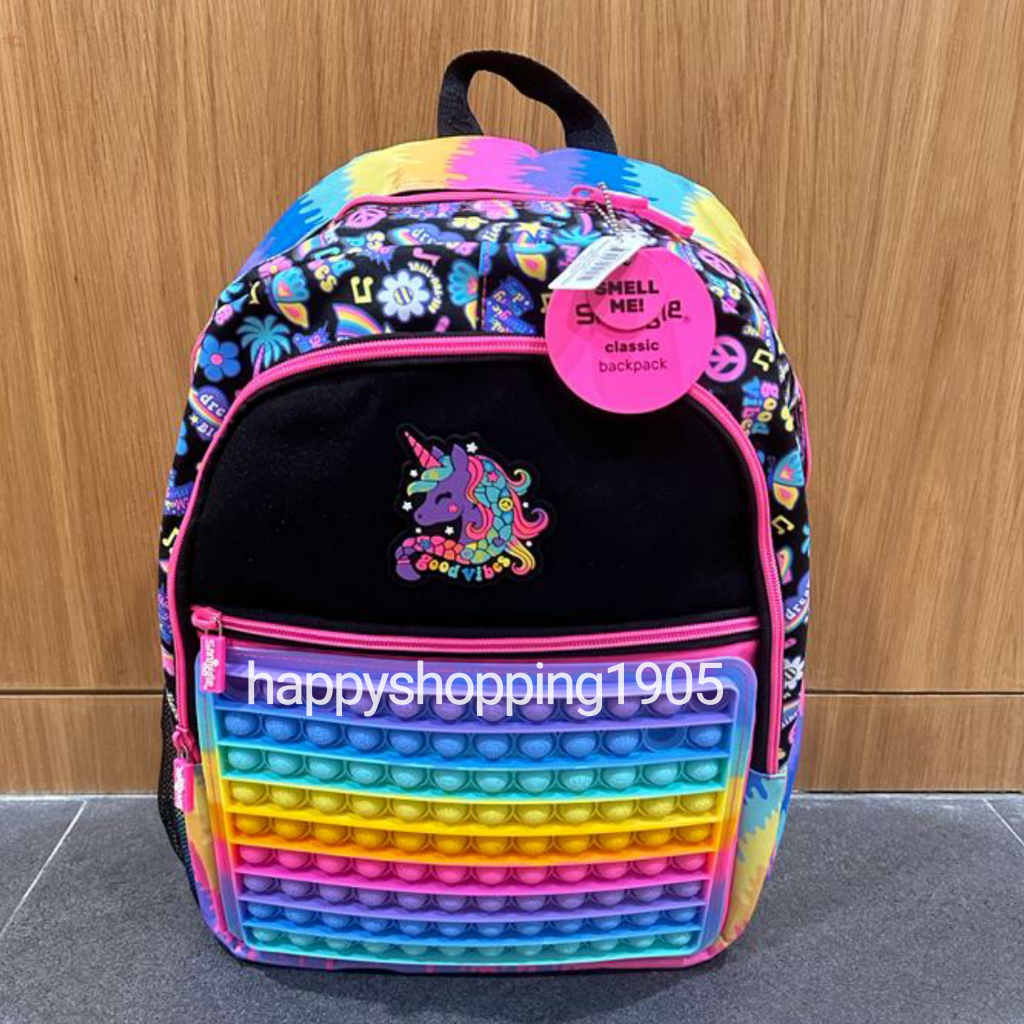 Smiggle POPEM POPIT BACKPACK UNICORN - SMIGGLE BACKPACK POP IT ...