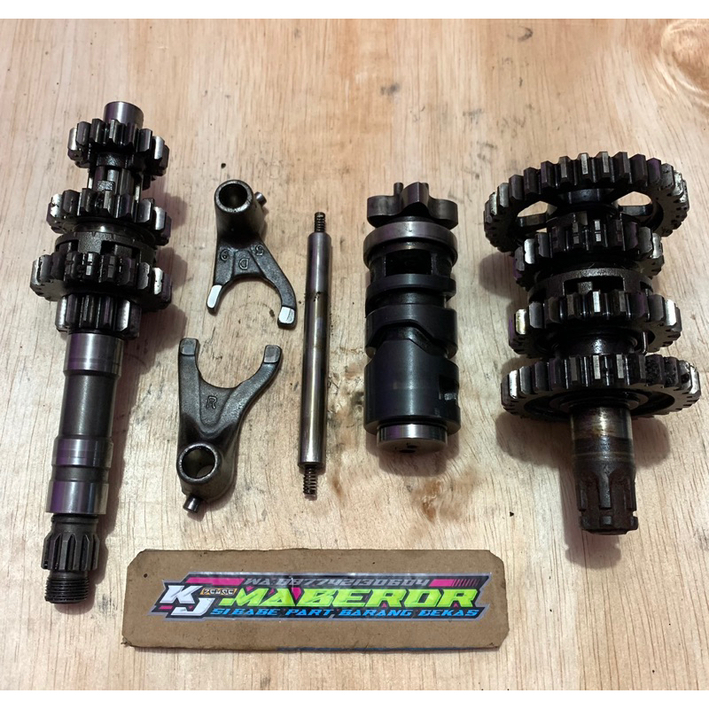 Gear Gear Ratio Gear Box Transmission Ratio Set Yamaha Vega Zr Jupiter