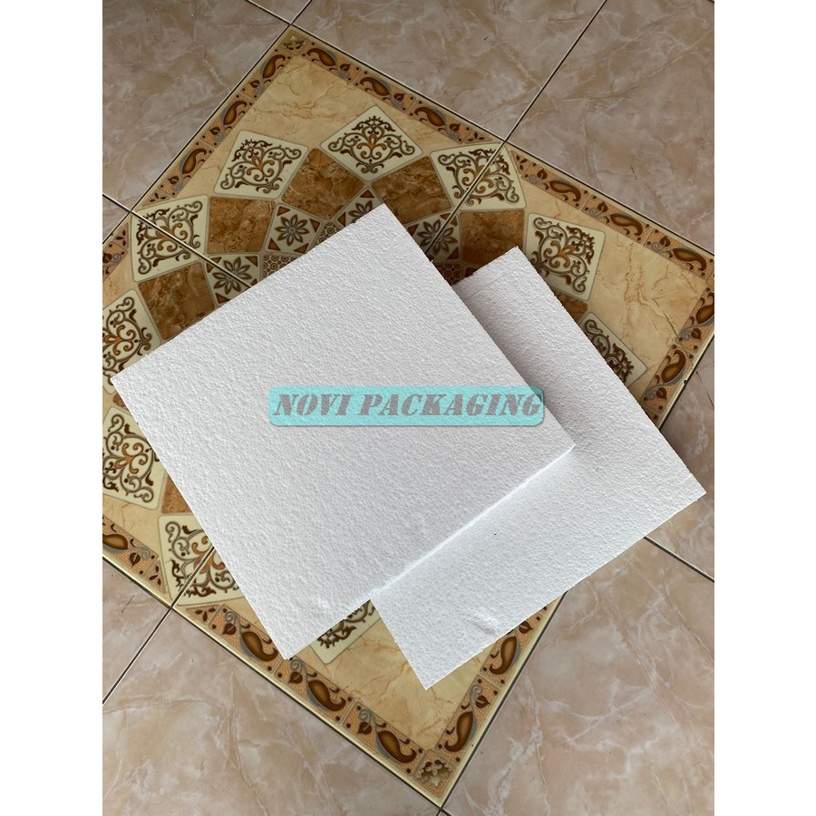 Styrofoam Cork 40cmx40cm Styrofoam Bouquet Delivery Box Shopee