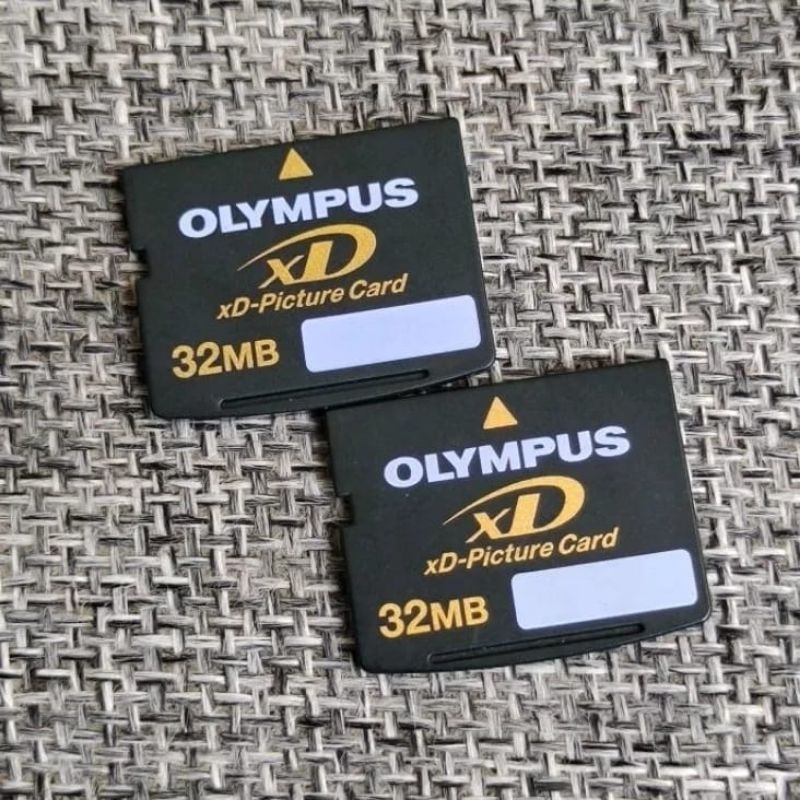 Olympus XD 32MB Original Flash Memory Card XDPictur Shopee Philippines