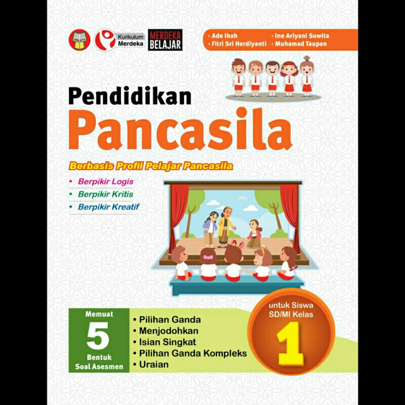 Pancasila Education Book Based On PANCASILA Student Profile For ...