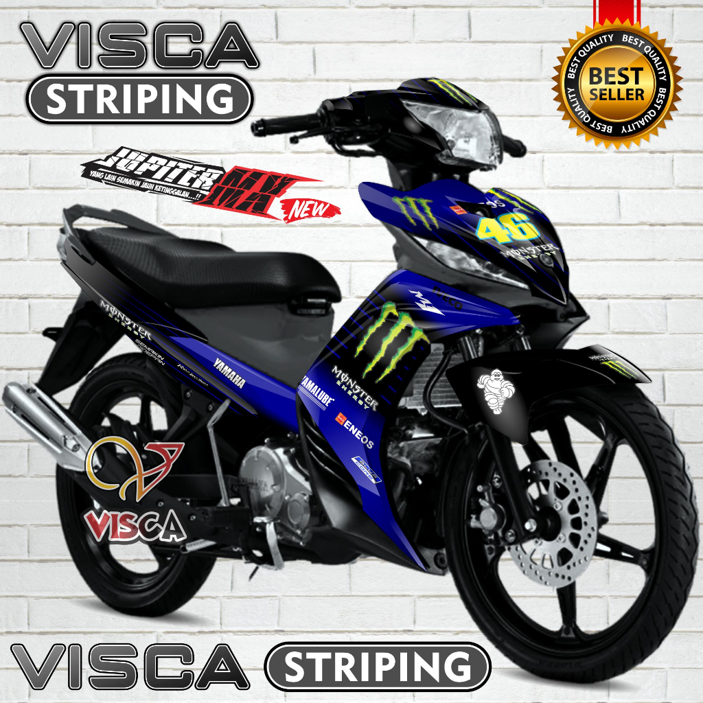 Jupiter Mx135L Decal New Full Body Jupiter Mx135L New Full Body