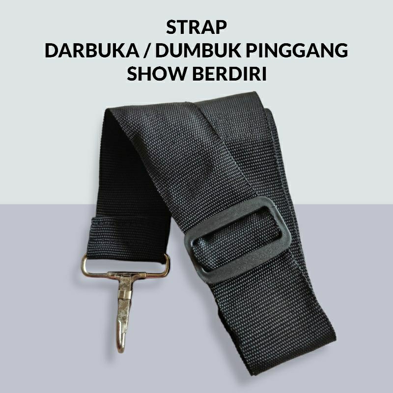 Calty Darbuka Dumbuk Strap// Darbuka Tie Belt// Standing Show | Shopee ...