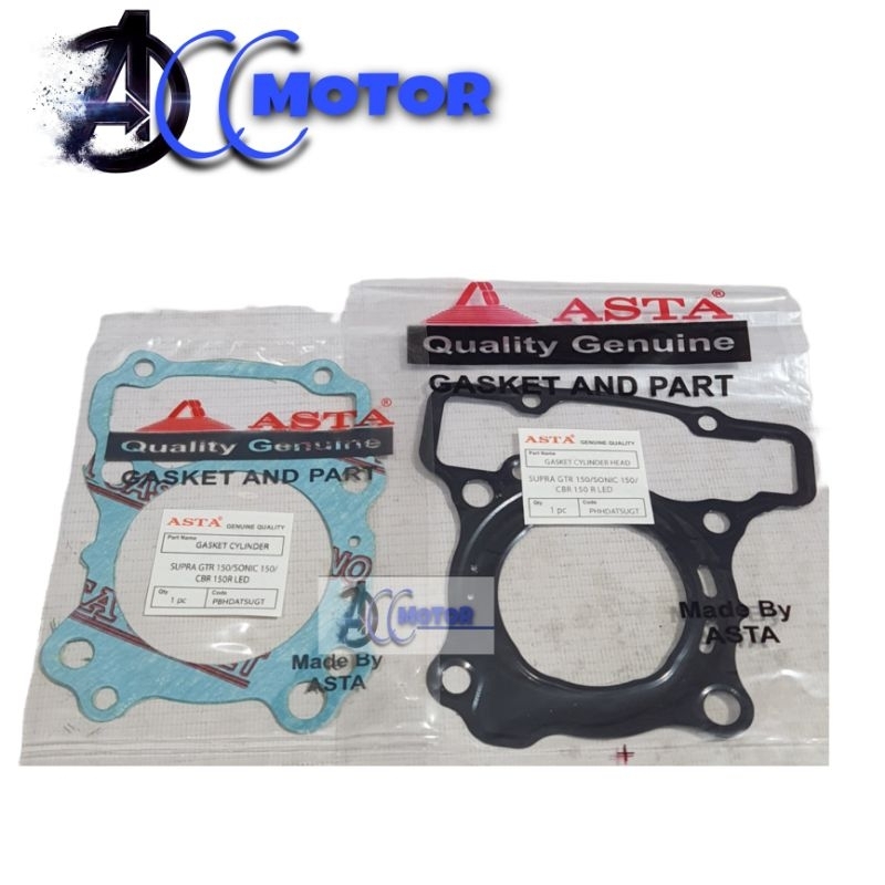 Motorcycle Engine Cylinder Head Cover Gasket For Honda CBR400 CBR 400