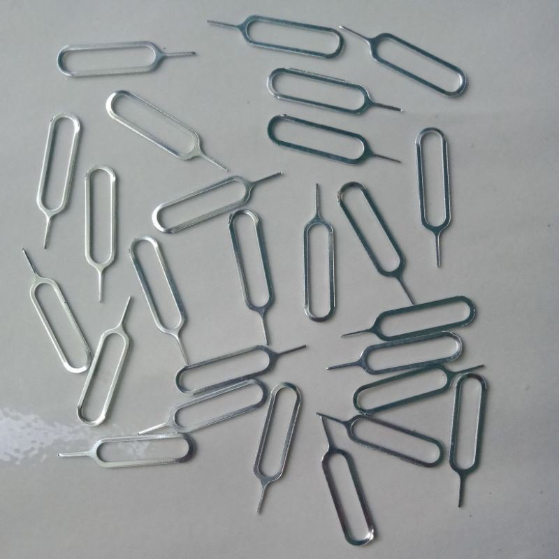SIM CARD NEEDLE / EJECTOR SIMCARD / HP NEEDLE / MEMORY NEEDLE | Shopee ...