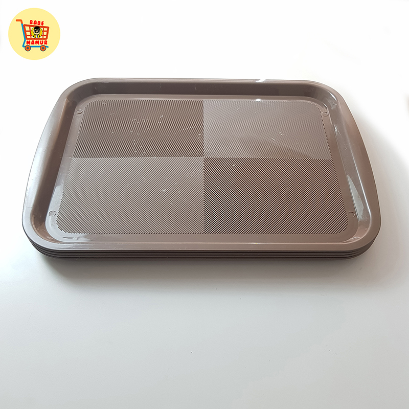 Plastic Tray Food Serving Tray Cafe Resto Tray Large Tray