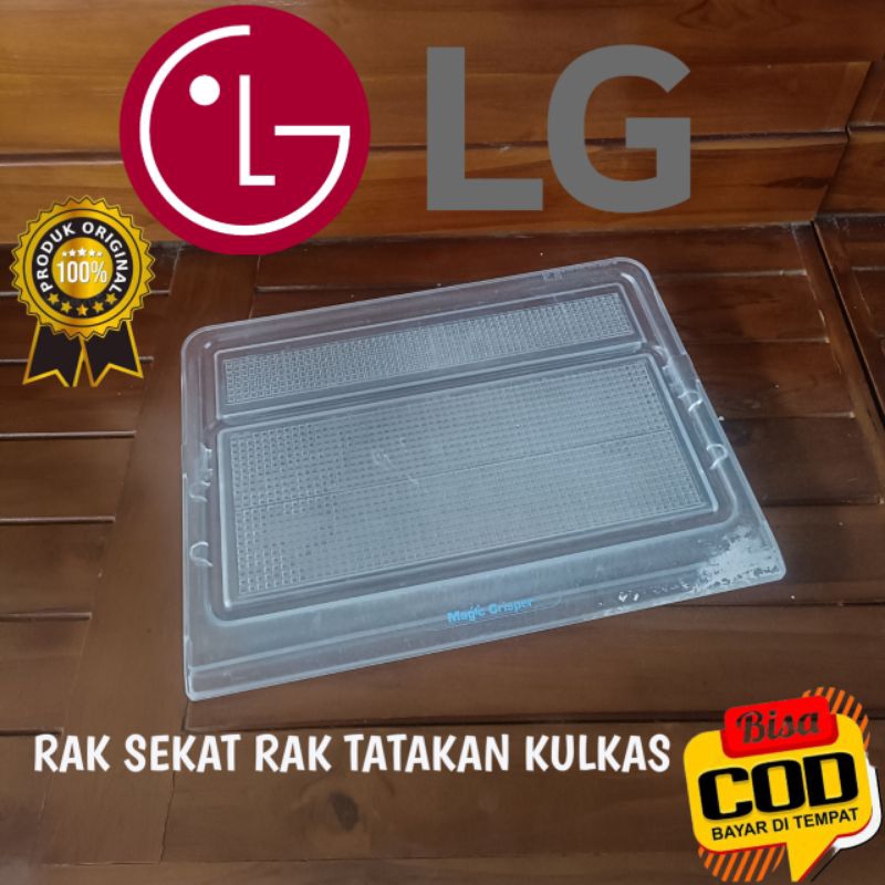 Lg Fridge Placemat Shelf Divider Rack Size 42 X 31 CM ORIGINAL | Shopee ...