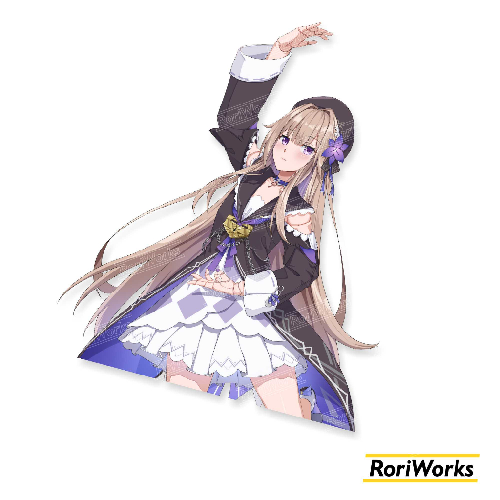 Kiss cut sticker - Herta | Honkai Star Rail | Shopee Philippines