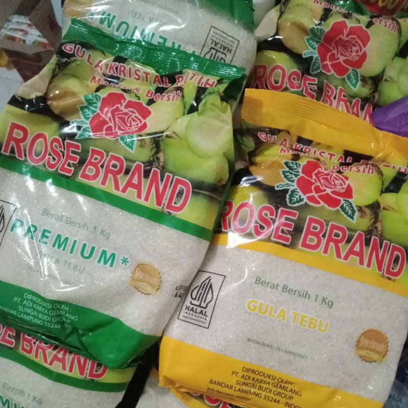 Rose brand Packaging Sugar 1kg Shopee Philippines