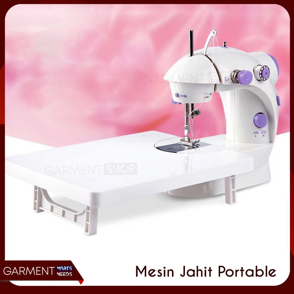 MESIN Sewing Machine Plus Portable Table Sewing Machine With Mini
