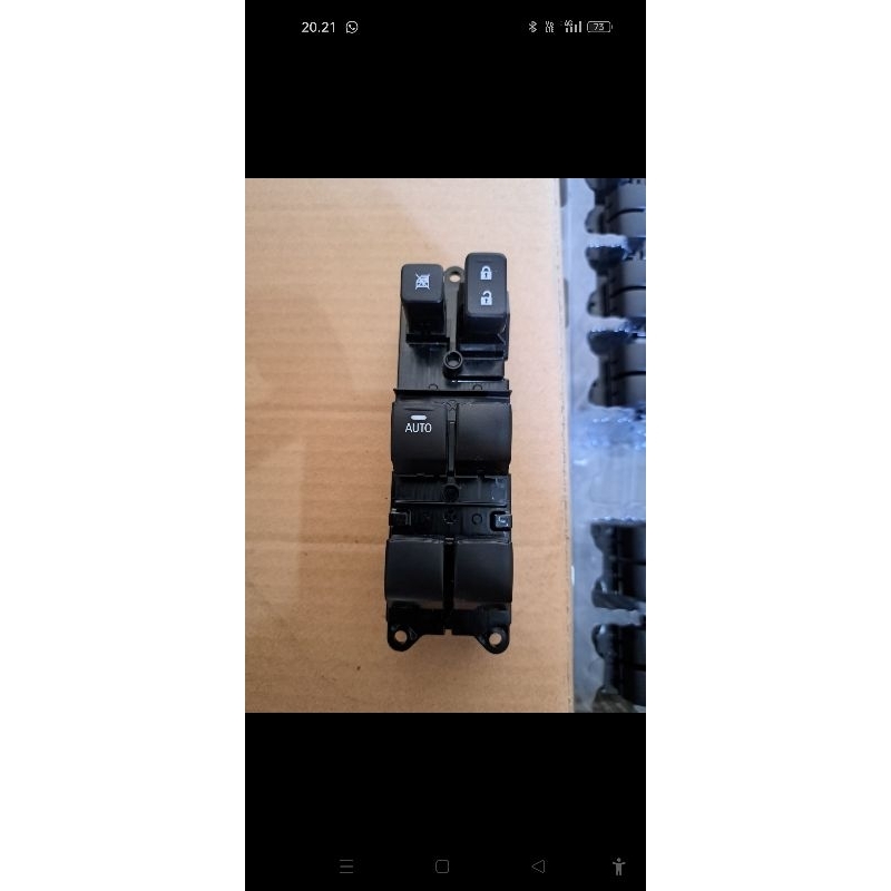 Power window Xpander Build up LHD Switch For New Original Outside Car ...