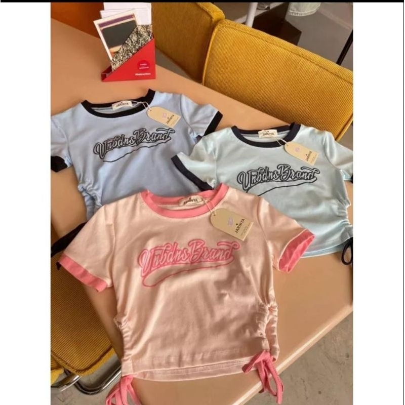 MDLV ~ Crop Top Unbdns Brand 019 BKK | Shopee Philippines
