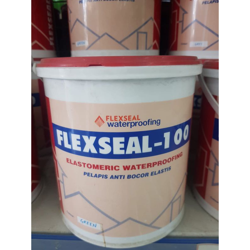 Flexseal Waterproofing - 100 Series/4kg | Shopee Philippines