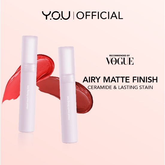 You You Cloud Touch Fixing Lip Tint Shopee Philippines 1766