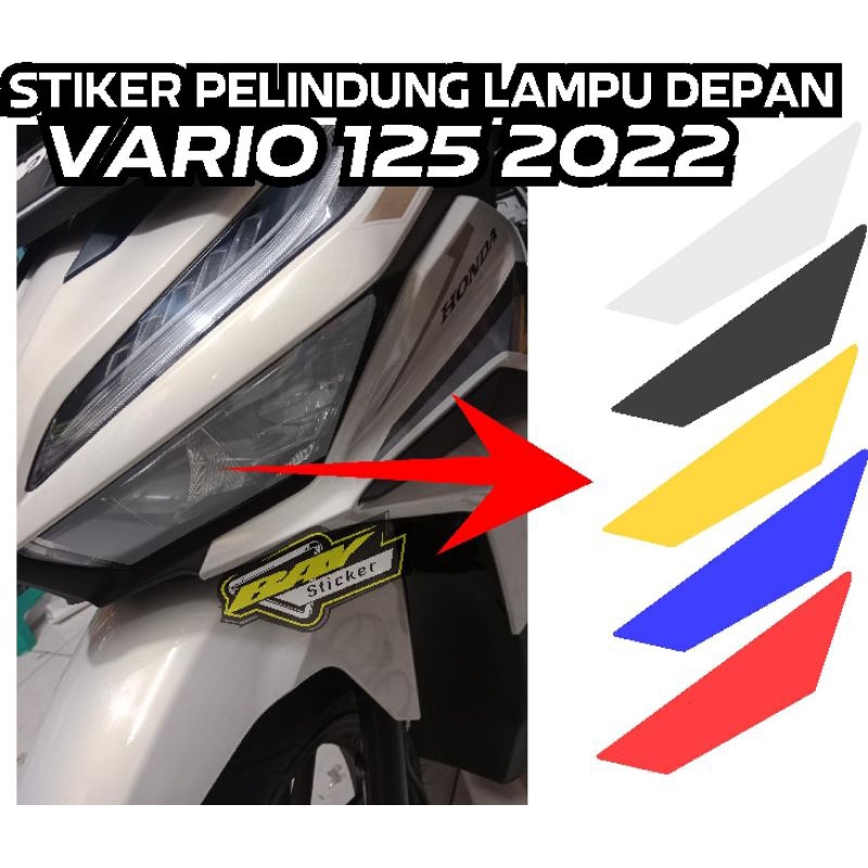 Anti-scratch headlight sticker for Vario 125 2022 UP - 2025 Vario 125 ...
