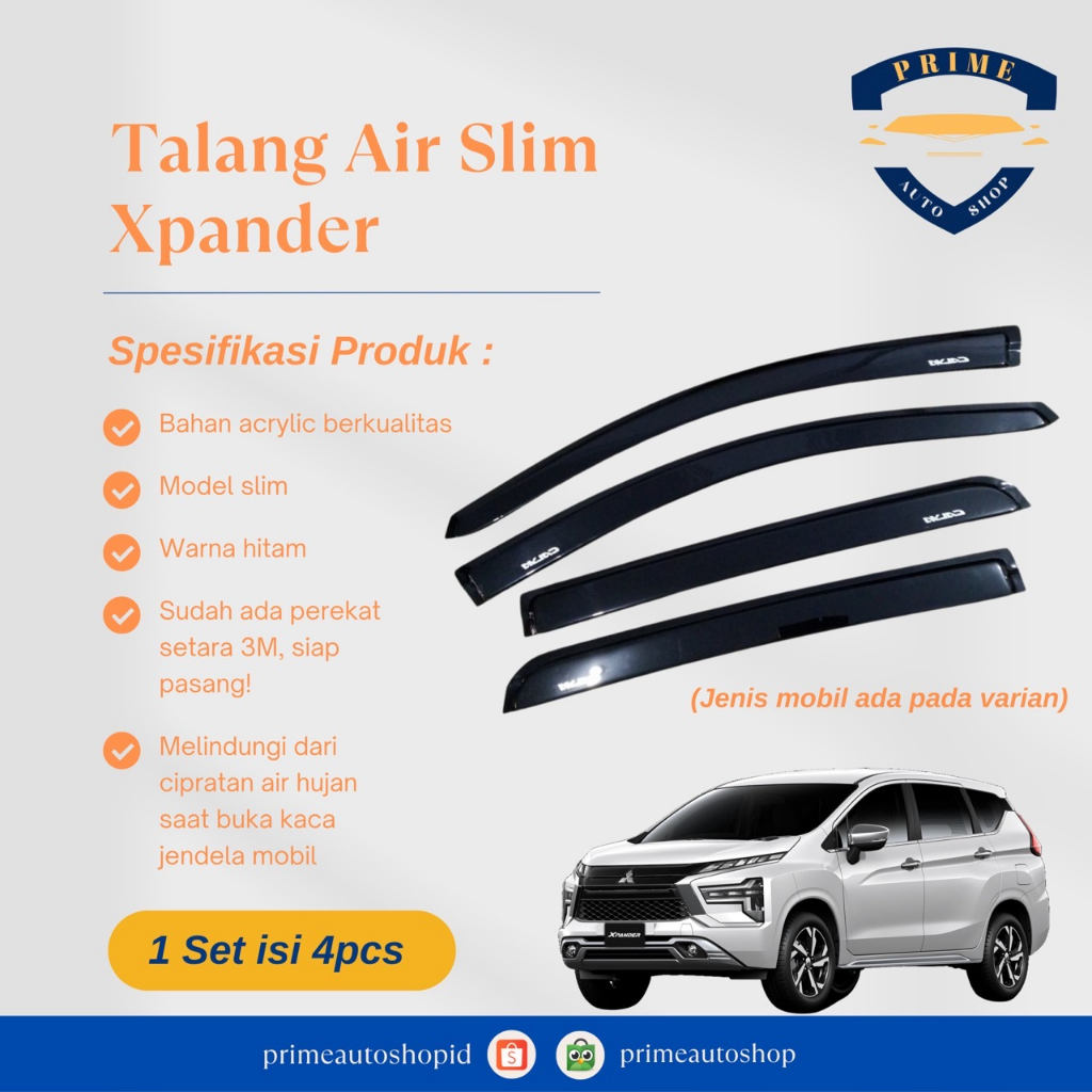 Mitsubishi Xpander Slim Gutter | Shopee Philippines