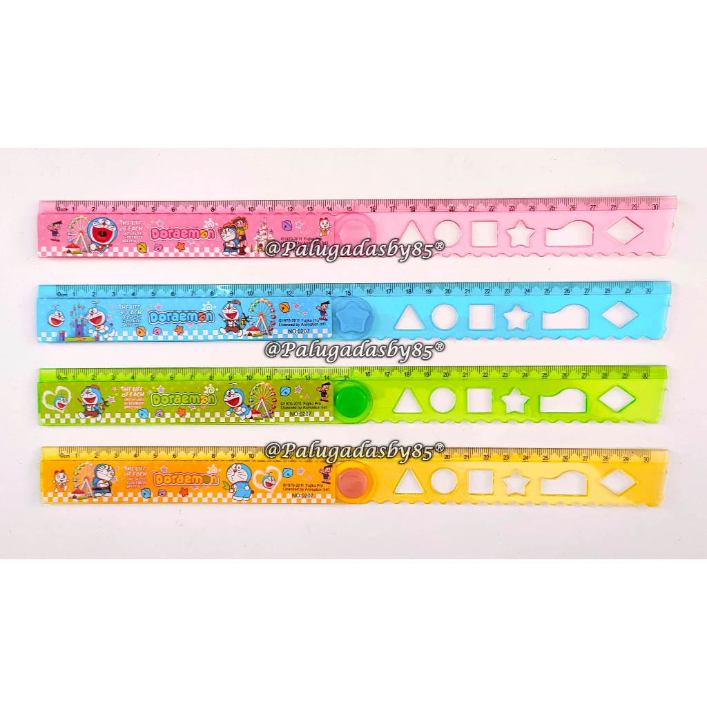 (1 Piece) 30 Cm Character Folding Ruler / Character Folding Ruler / 30 ...