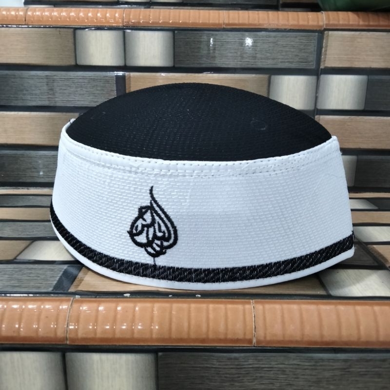 PUTIH Malaysian Spill Cap Combination Of arabian logo/White Shrink For