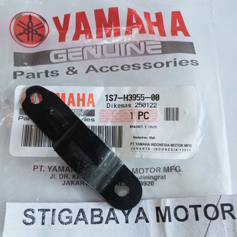 Iron bracket Left Switch Handle Mio bracket holder Left Jupiter MX old ...