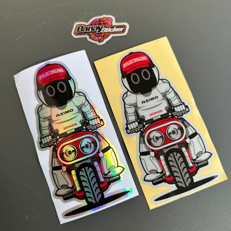 ASIMO MONKEY Princutt Sticker | Shopee Philippines