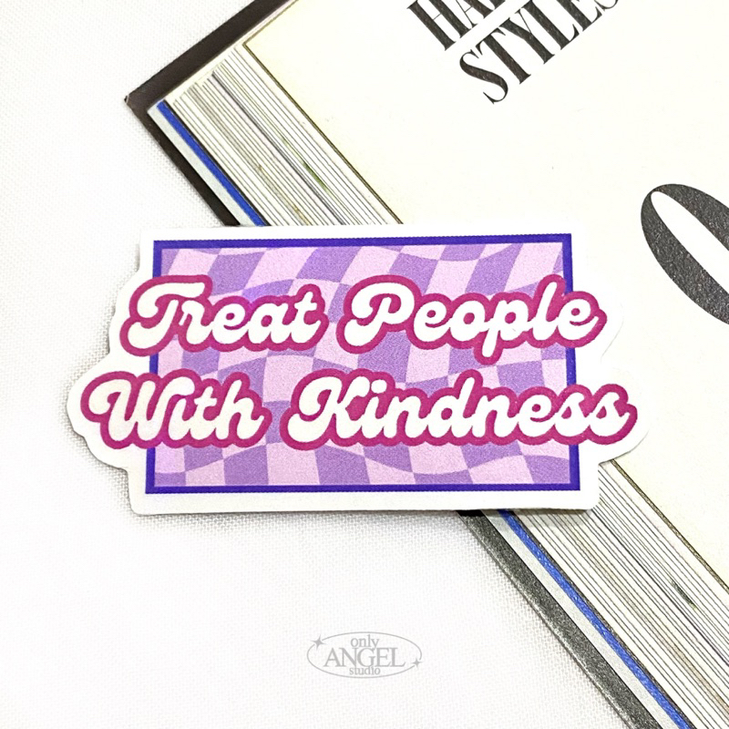 Fine LINE STICKER | Harry Styles Inspired | Only Angel Studio | Shopee ...