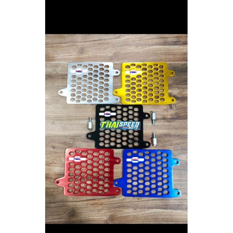 Honda HRC VARIO125/VARIO150/PCX150 RADIATOR COVER | Shopee Philippines