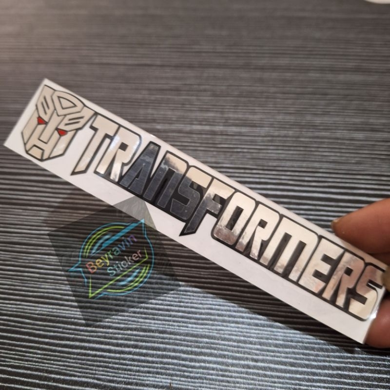 Transformers CUTTING STICKER | Shopee Philippines